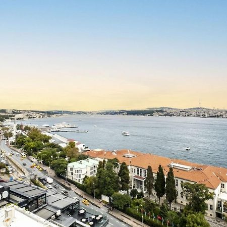 Excellent Flat W 360 Bosphorus View In Cihangir Istanbul Exterior photo