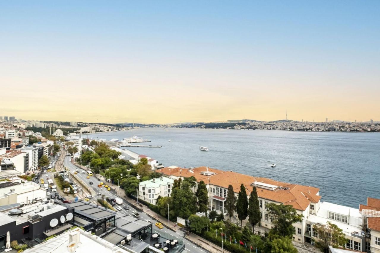 Excellent Flat W 360 Bosphorus View In Cihangir Istanbul Exterior photo