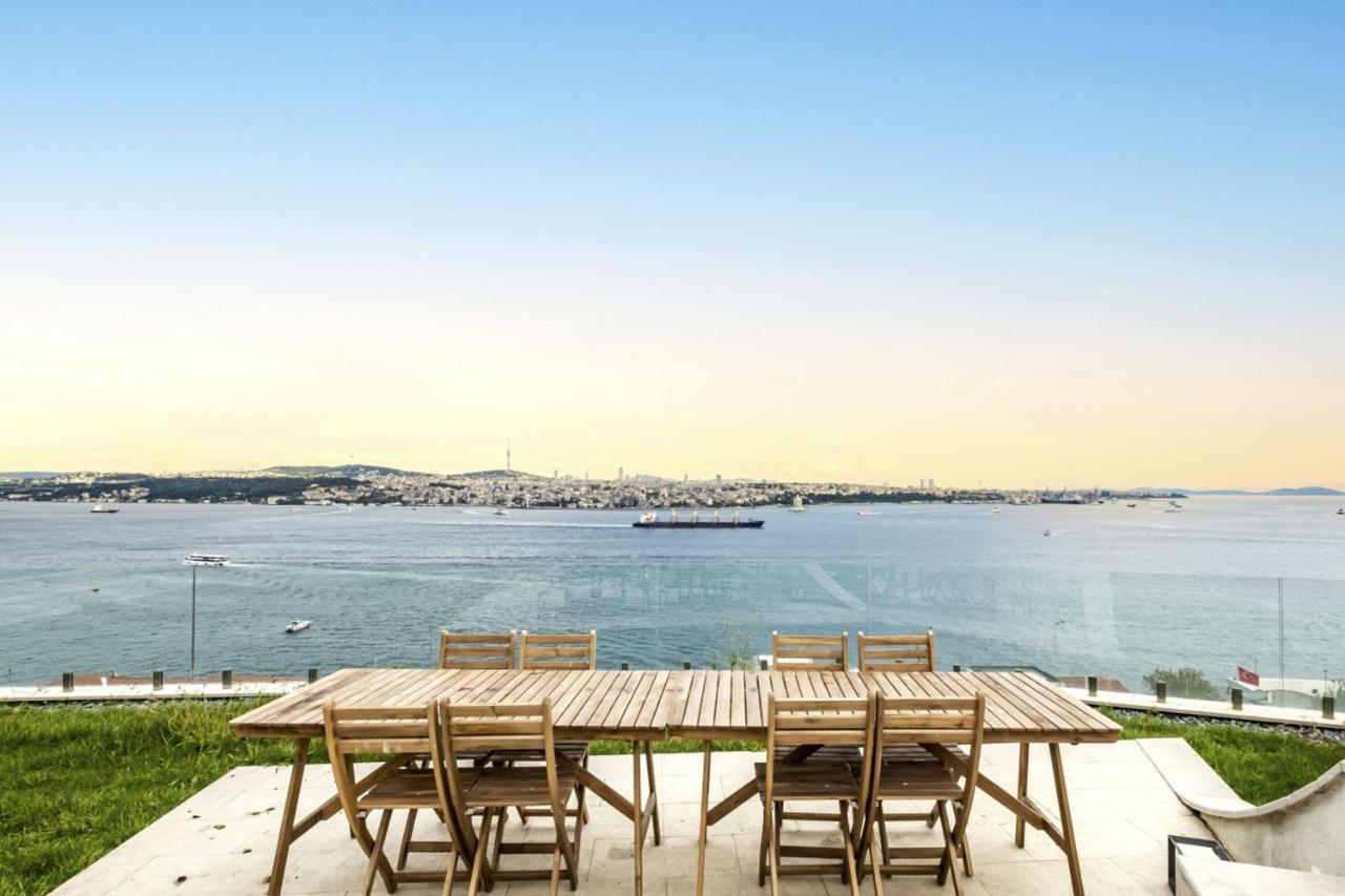 Excellent Flat W 360 Bosphorus View In Cihangir Istanbul Exterior photo