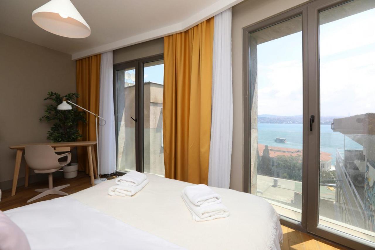 Excellent Flat W 360 Bosphorus View In Cihangir Istanbul Exterior photo