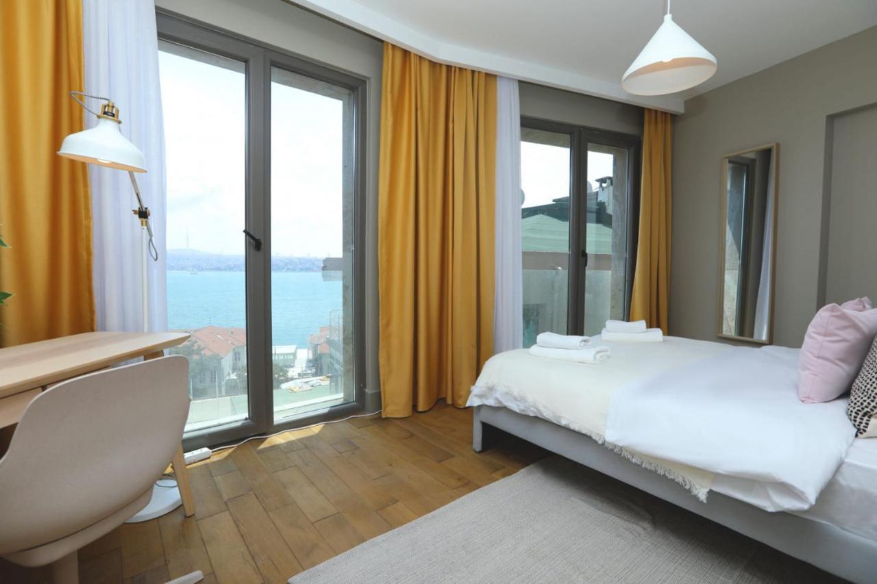 Excellent Flat W 360 Bosphorus View In Cihangir Istanbul Exterior photo