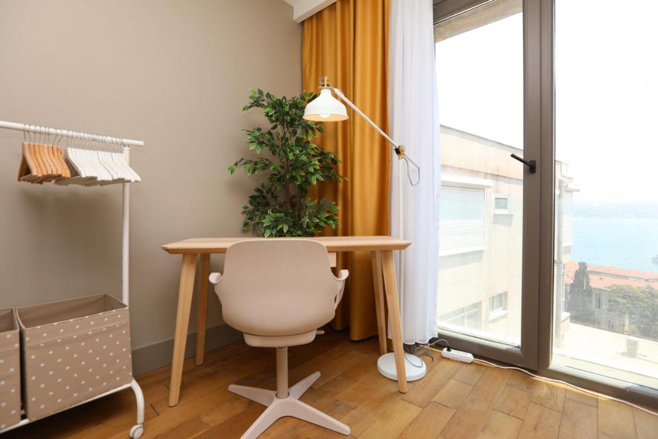 Excellent Flat W 360 Bosphorus View In Cihangir Istanbul Exterior photo
